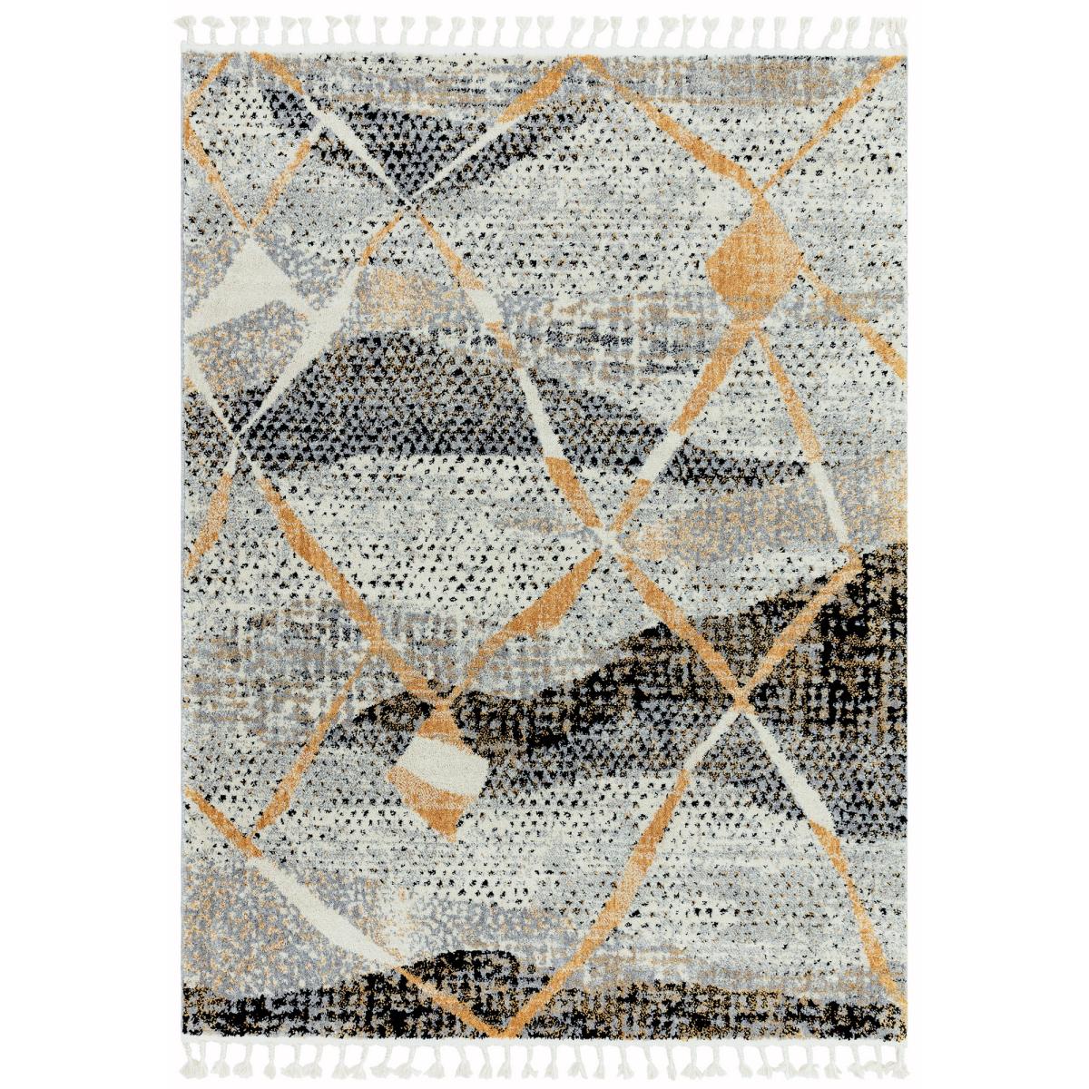 Cyrus Omar Nomadic Boho Rugs in CY04 Yellow Multi – image 4