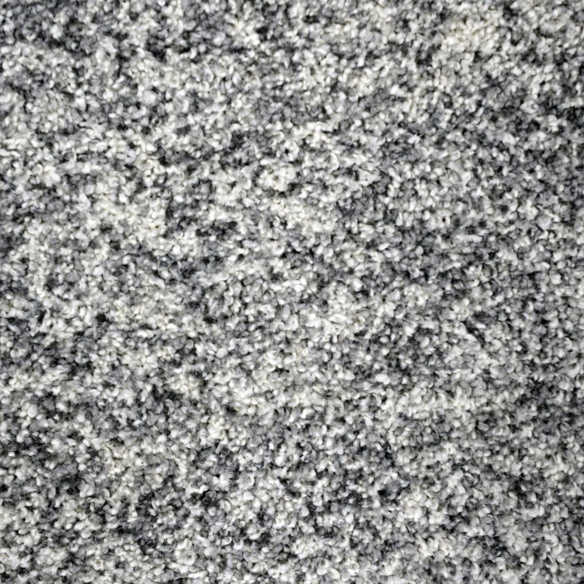 Mehari 23500 6248 Mottled Speckled Shaggy Rugs in Cream 133x195cm – image 2