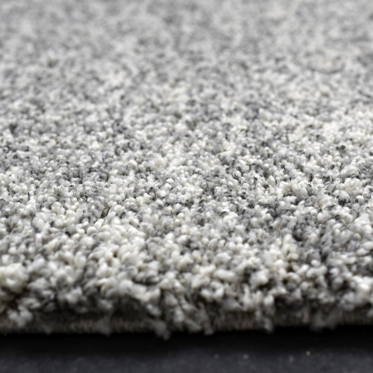 Mehari 23500 6248 Mottled Speckled Shaggy Rugs in Cream 133x195cm – image 3