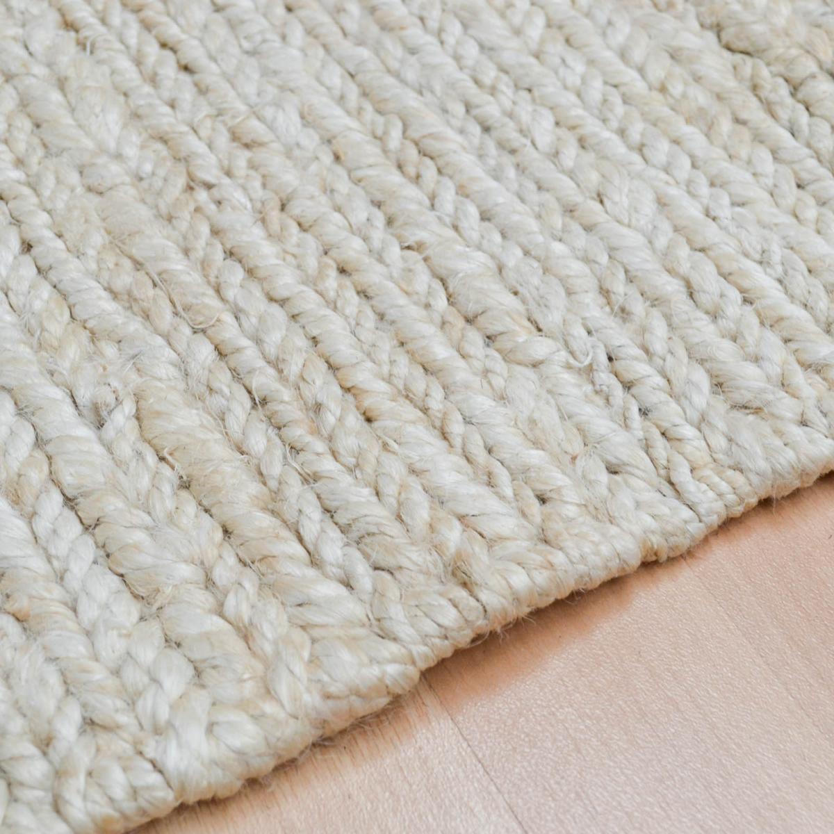 Jute Soumak Rugs in Straw – image 3