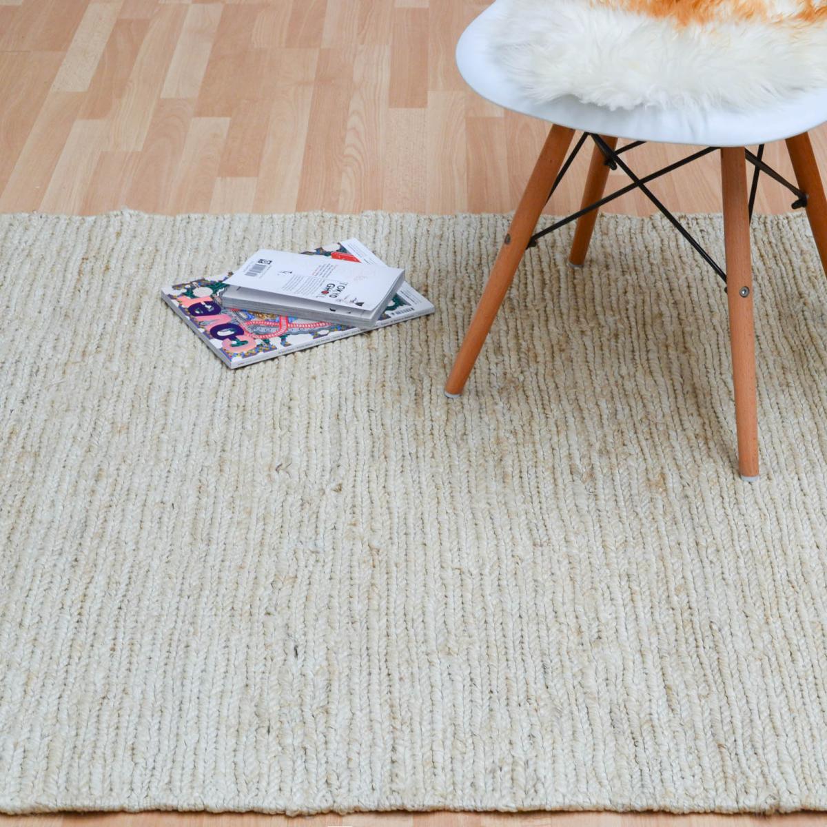 Jute Soumak Rugs in Straw – image 5