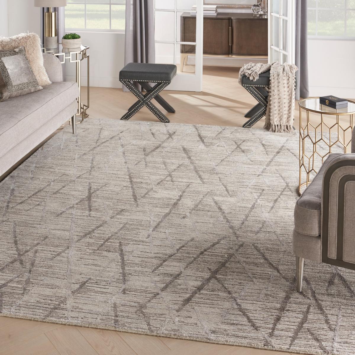 Ocean Rugs OCP02 in Stone by Nourison – image 1