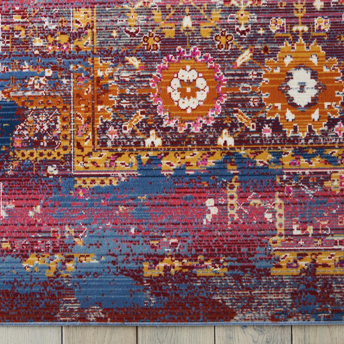 Vintage Kashan Rugs VKA03 by Nourison in Red Multi 160x239cm – image 2