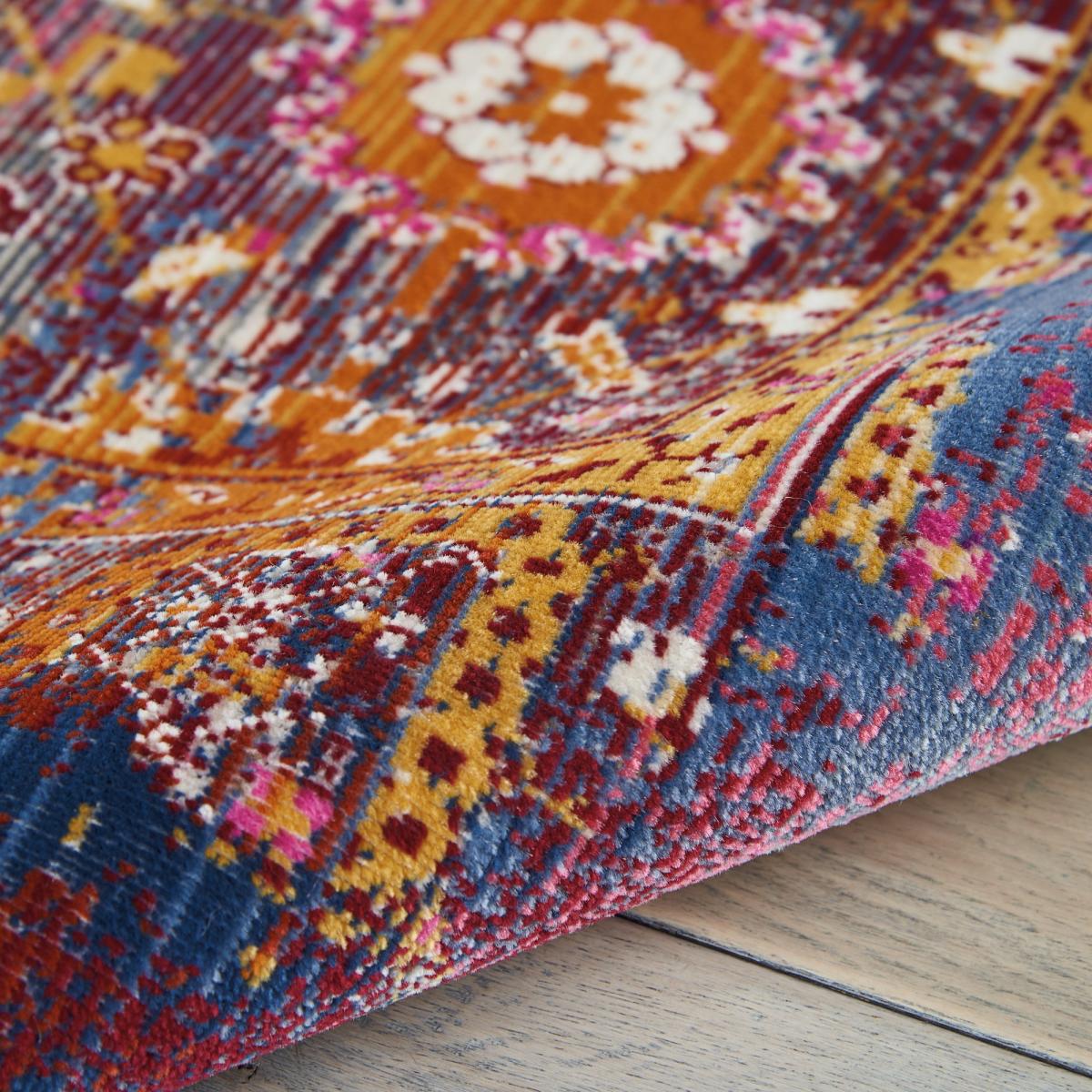 Vintage Kashan Rugs VKA03 by Nourison in Red Multi 160x239cm – image 3
