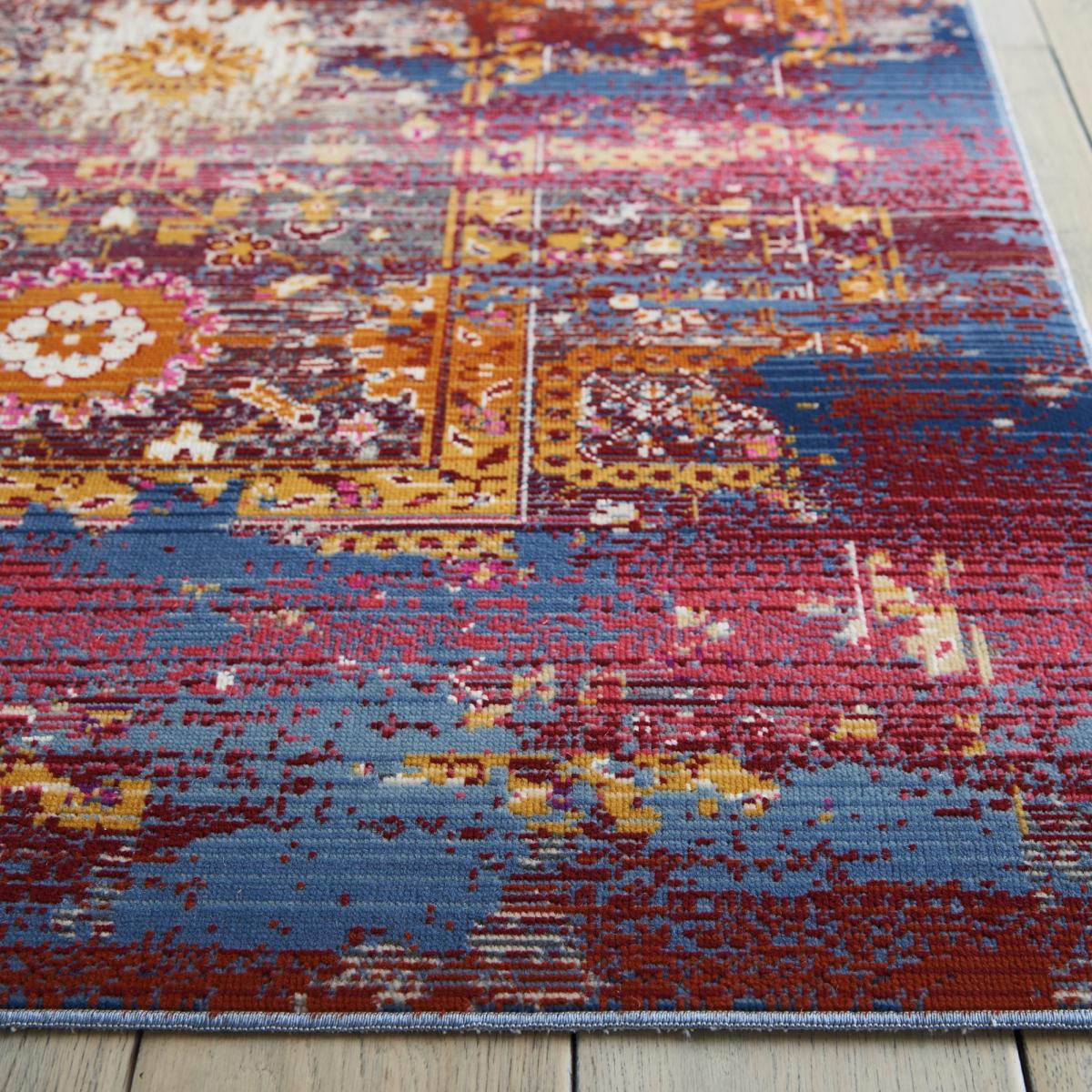 Vintage Kashan Rugs VKA03 by Nourison in Red Multi 160x239cm – image 4