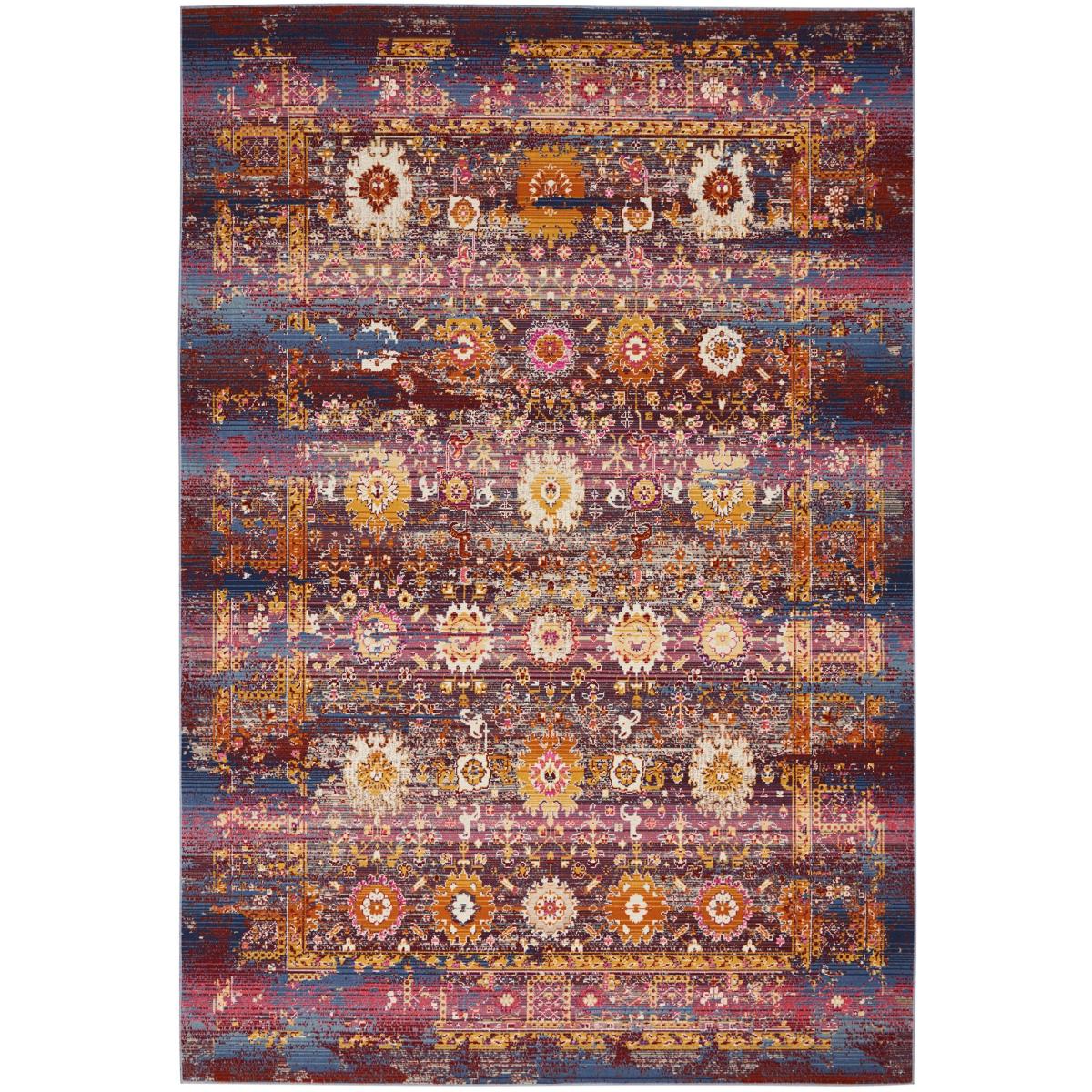 Vintage Kashan Rugs VKA03 by Nourison in Red Multi 160x239cm – image 5