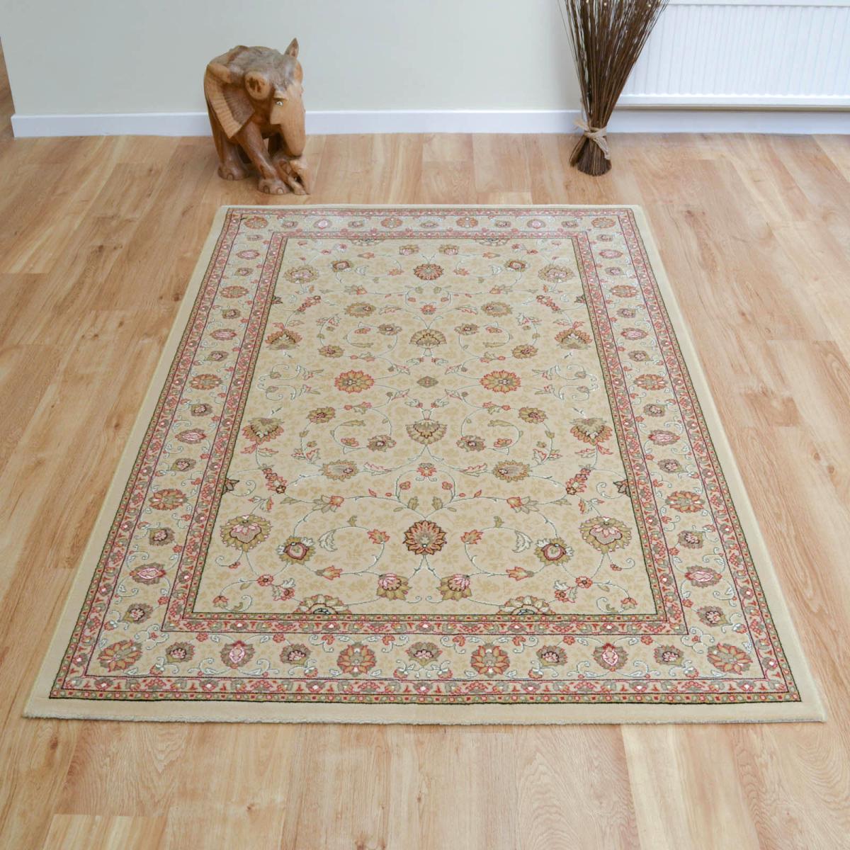 Noble Art Traditional Bordered Rugs 6529 190 in Cream&nbsp;160x230cm – image 5