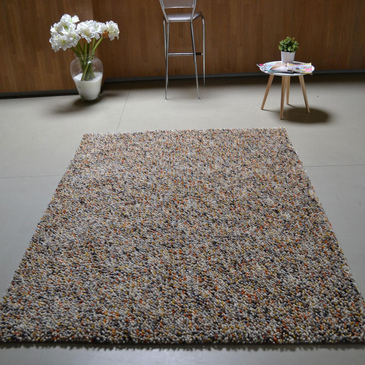 Dots 170213 Shaggy Wool Designer Rugs by Brink and Campman – image 1