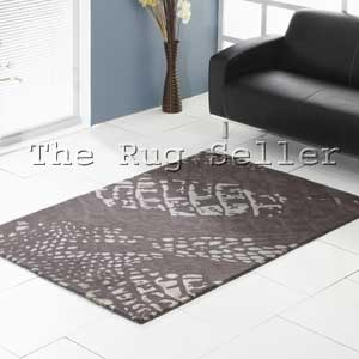 Unique Canyon Wool Rugs in Grey&nbsp;150x240cm – image 4