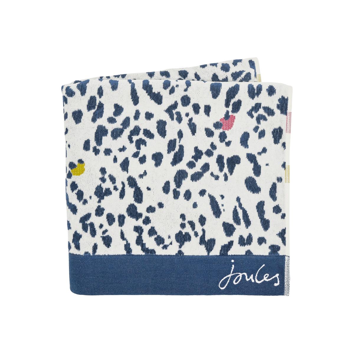 Lynx Leopard Cotton Towels by Joules in Multi70x130cm – image 1