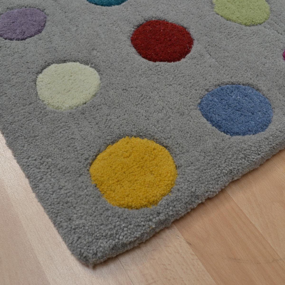 Funk Spotty Multi Coloured Rugs 200x300cm – image 2