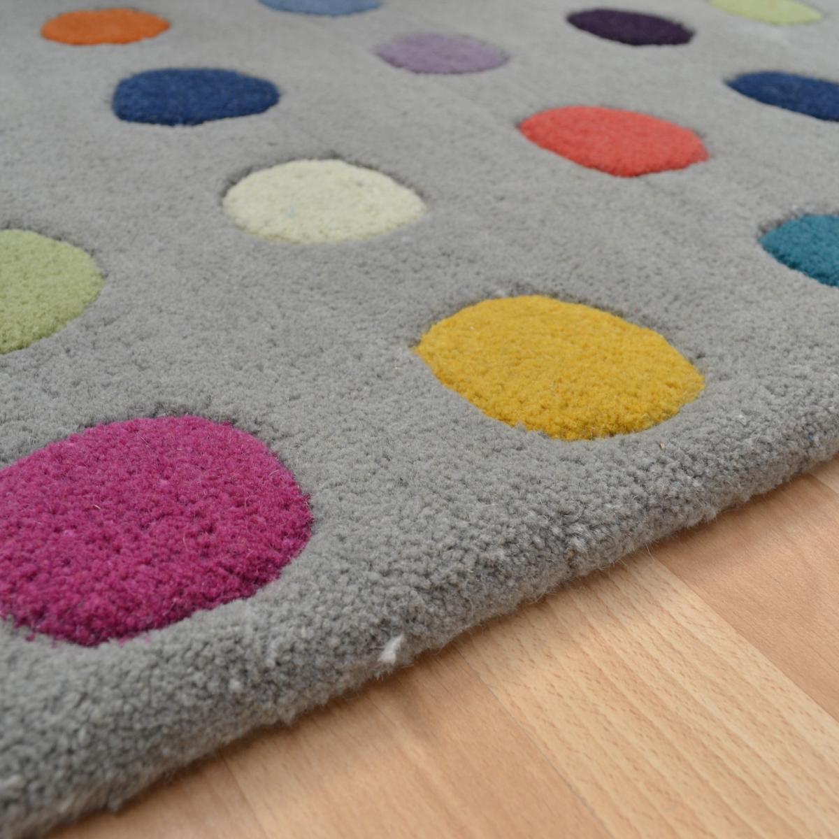 Funk Spotty Multi Coloured Rugs 200x300cm – image 3