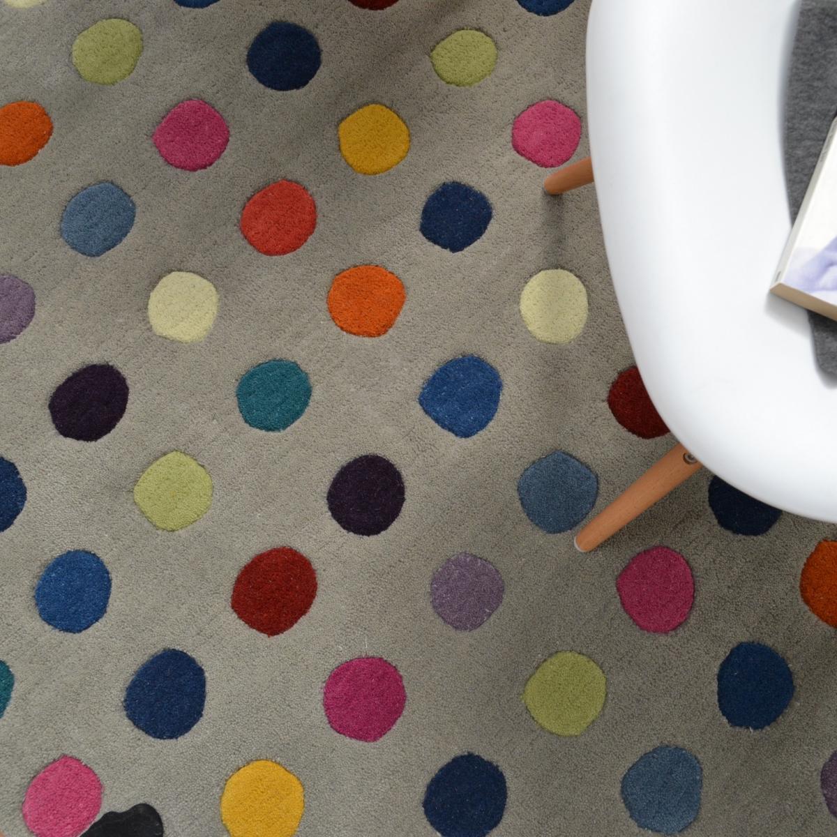 Funk Spotty Multi Coloured Rugs 200x300cm – image 4