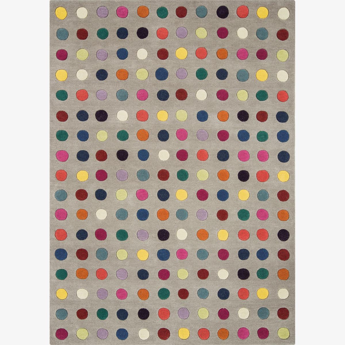 Funk Spotty Multi Coloured Rugs 200x300cm – image 1