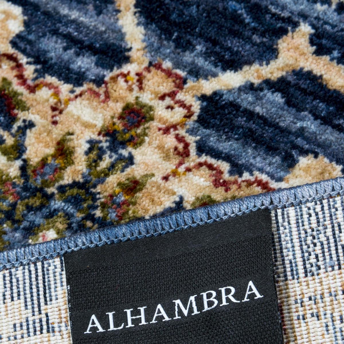 Alhambra rugs 6549A in Dblue Dblue – image 2