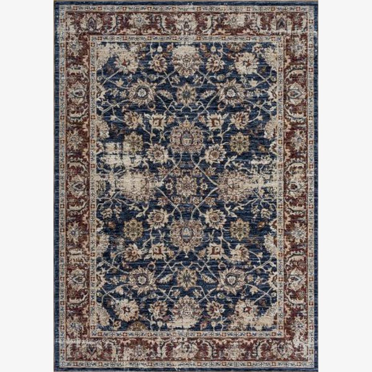 Alhambra rugs 6549A in Dblue Dblue – image 1