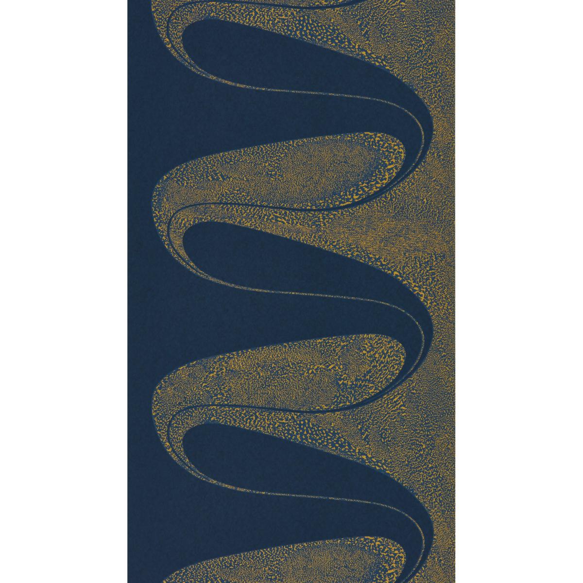 D Arcy Wallpaper 312740 by Zoffany in Ink Blue Roll – image 2