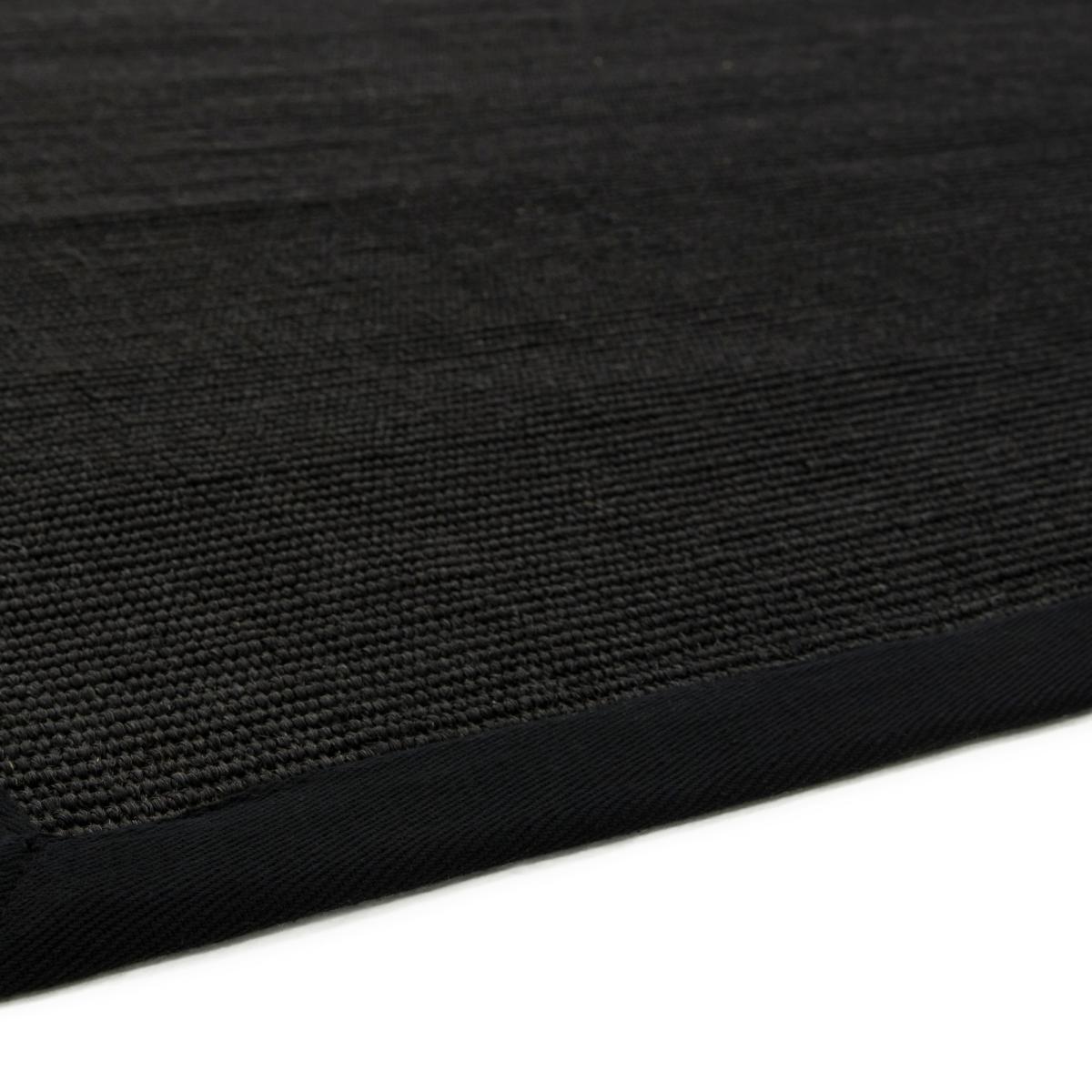 Sisal Rugs in Plain Black 240x340cm – image 2