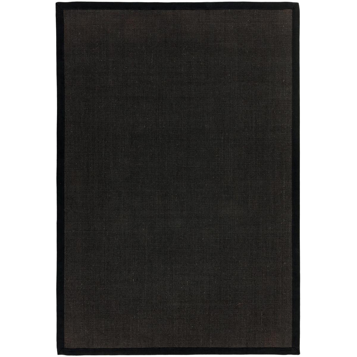 Sisal Rugs in Plain Black 240x340cm – image 5