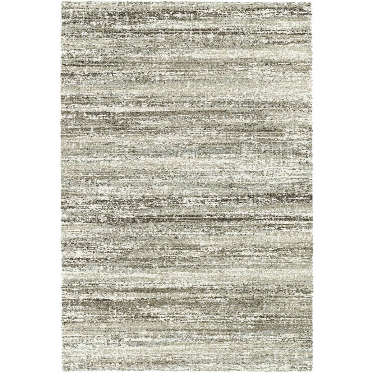 Mehari Shaggy Striped Rugs 23094 6828 in Beige 67x140cm – image 5