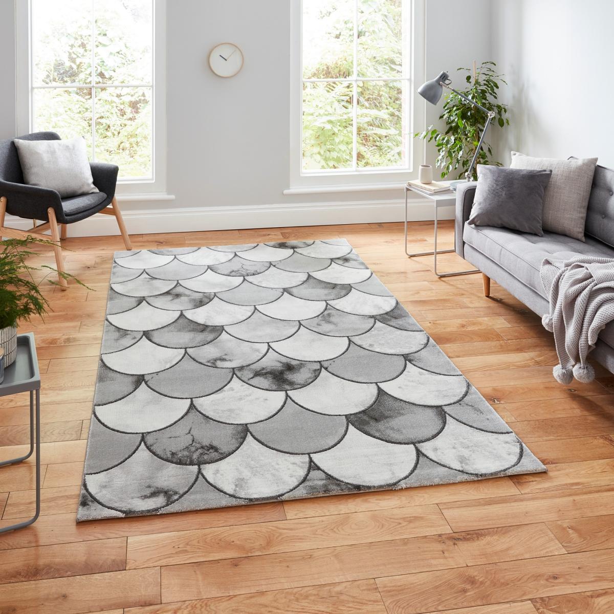 Craft 23361 Rugs in Grey Silver – image 1