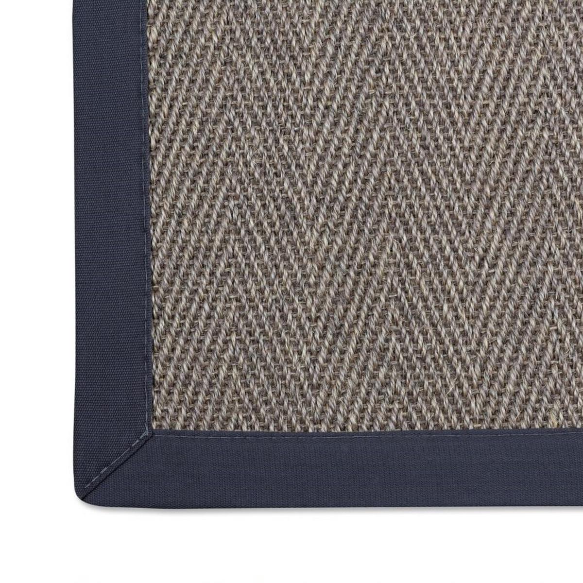Havana Mercury Natural Fibre Sisal Modern Bordered Rugs 300x400cm – image 3