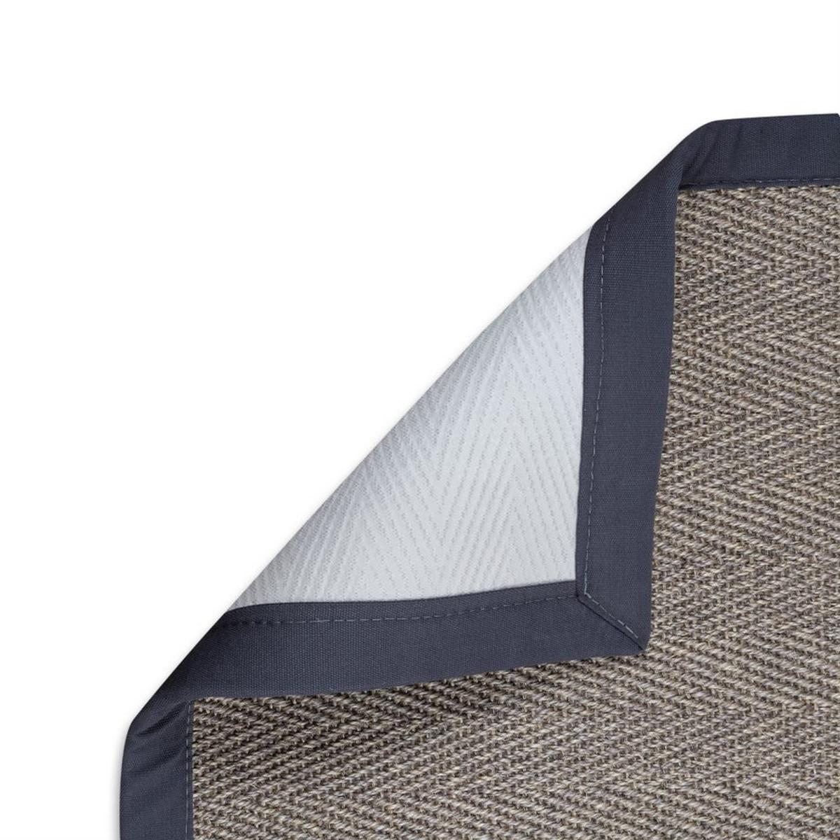 Havana Mercury Natural Fibre Sisal Modern Bordered Rugs 300x400cm – image 4