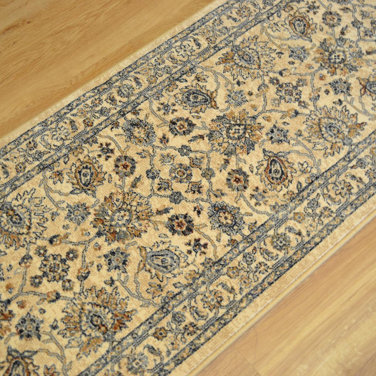Da Vinci Traditional Medallion 57166 6464 Runner Rugs in Cream 67x230cm – image 2