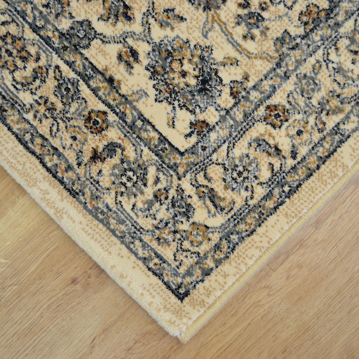 Da Vinci Traditional Medallion 57166 6464 Runner Rugs in Cream 67x230cm – image 4
