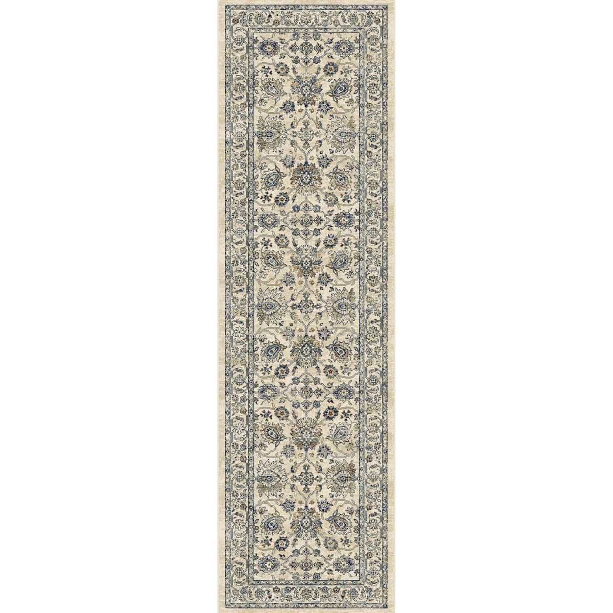Da Vinci Traditional Medallion 57166 6464 Runner Rugs in Cream 67x230cm – image 5