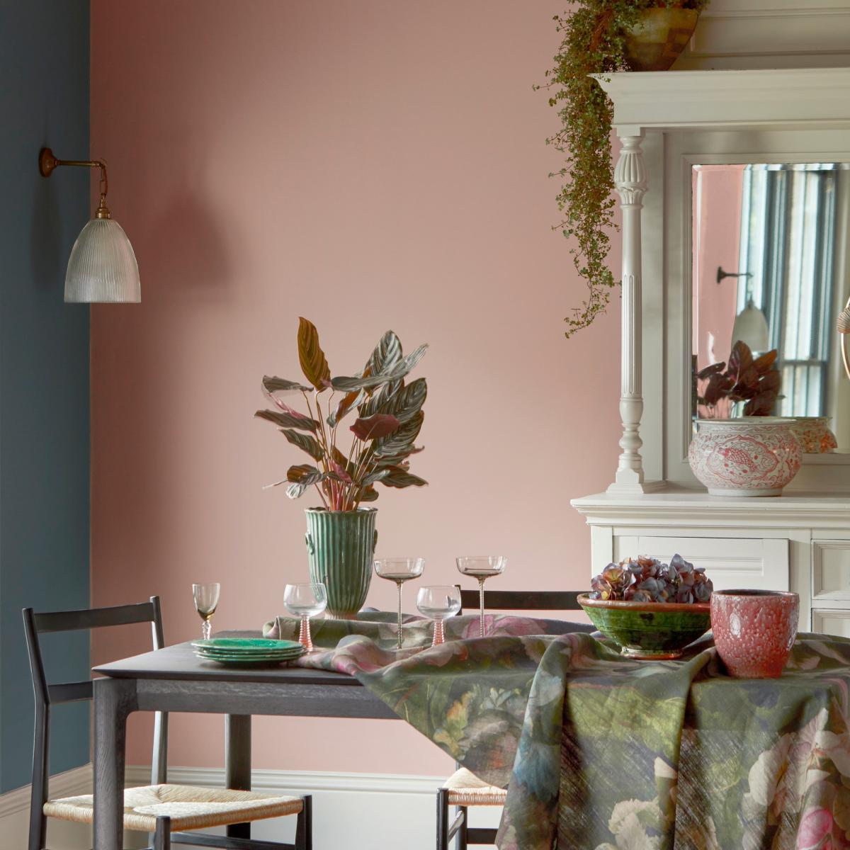 Elite Emulsion Paint by Zoffany in Tuscan Pink5 – image 2