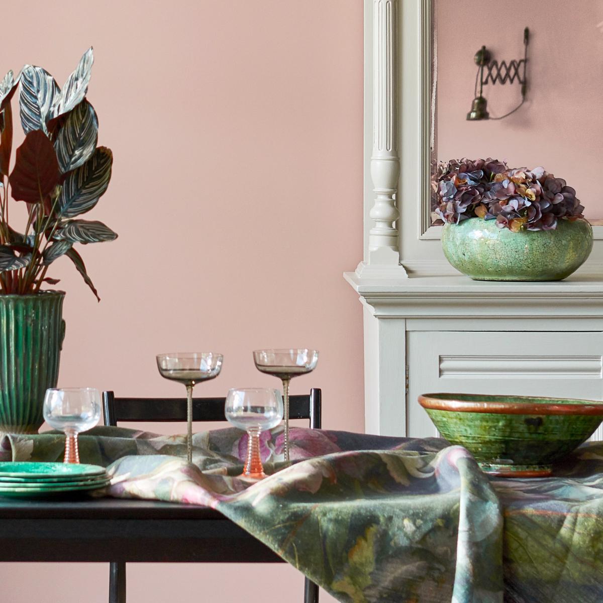 Elite Emulsion Paint by Zoffany in Tuscan Pink5 – image 3
