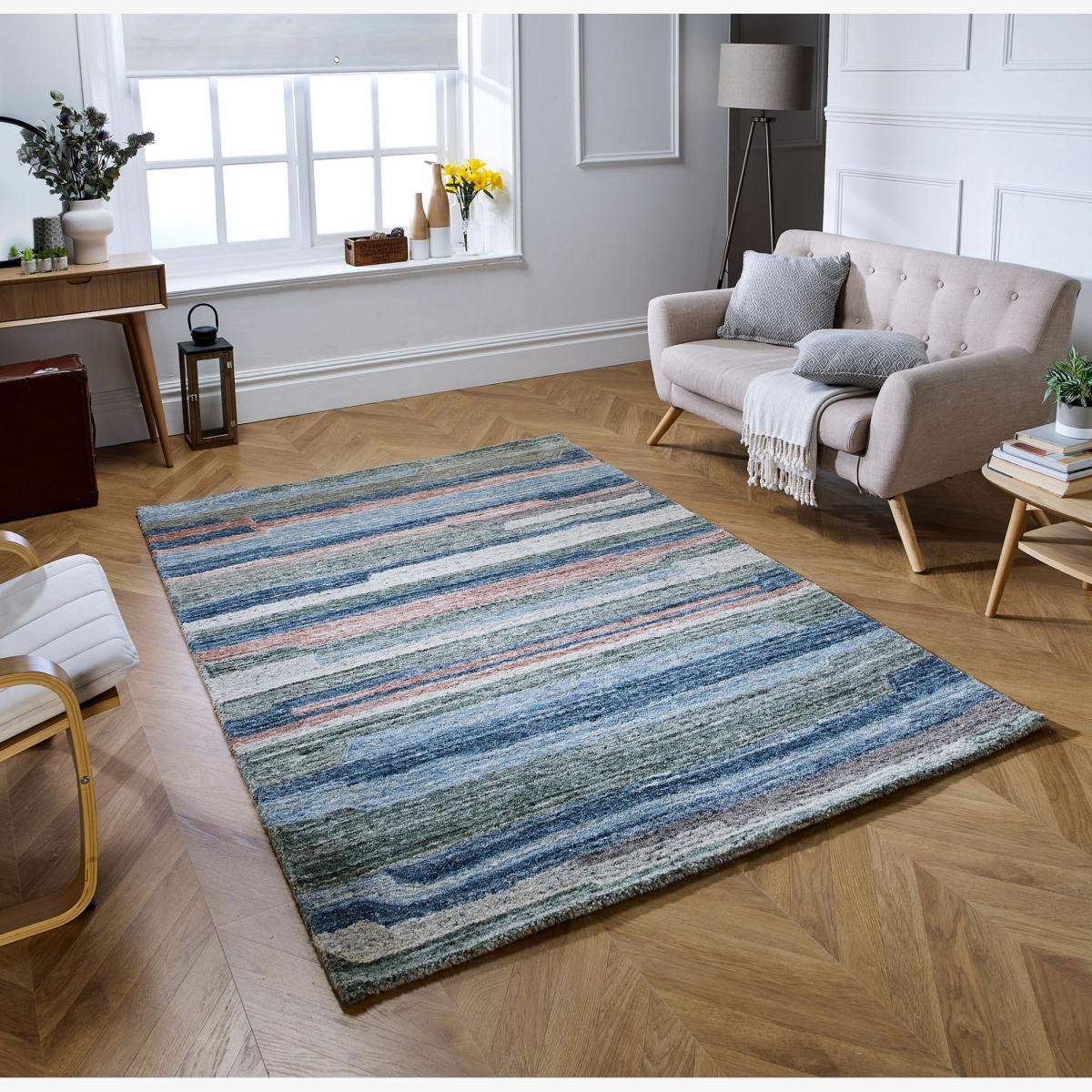 OW Vista Wool Rugs in Multi – image 1