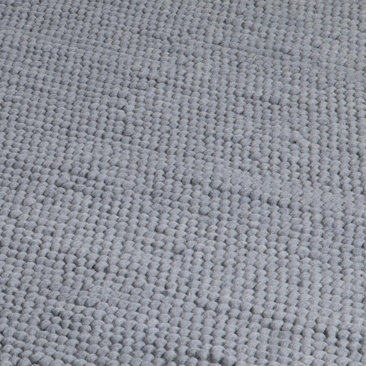 Berkeley Textured Wool Rugs in Grey120x180cm – image 2