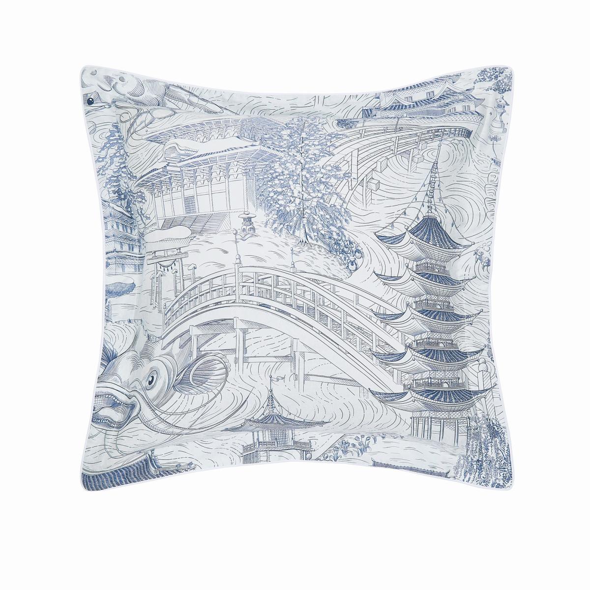 Eastern Palace Bedding by Zoffany in Indigo Blue230x220cm – image 5
