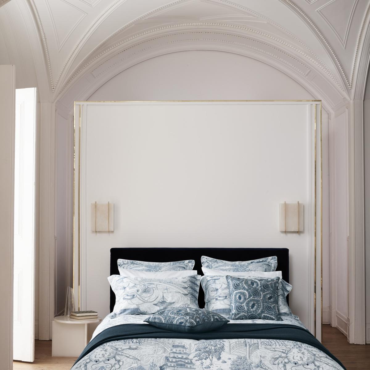 Eastern Palace Bedding by Zoffany in Indigo Blue230x220cm – image 1