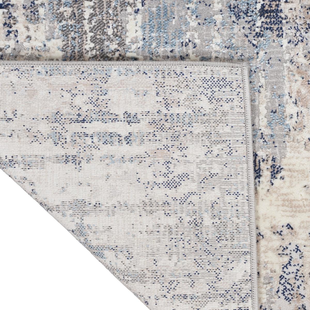Calvin Klein Infinity Rugs CK022 IFN02 in Ivory Grey Blue239x300cm – image 4