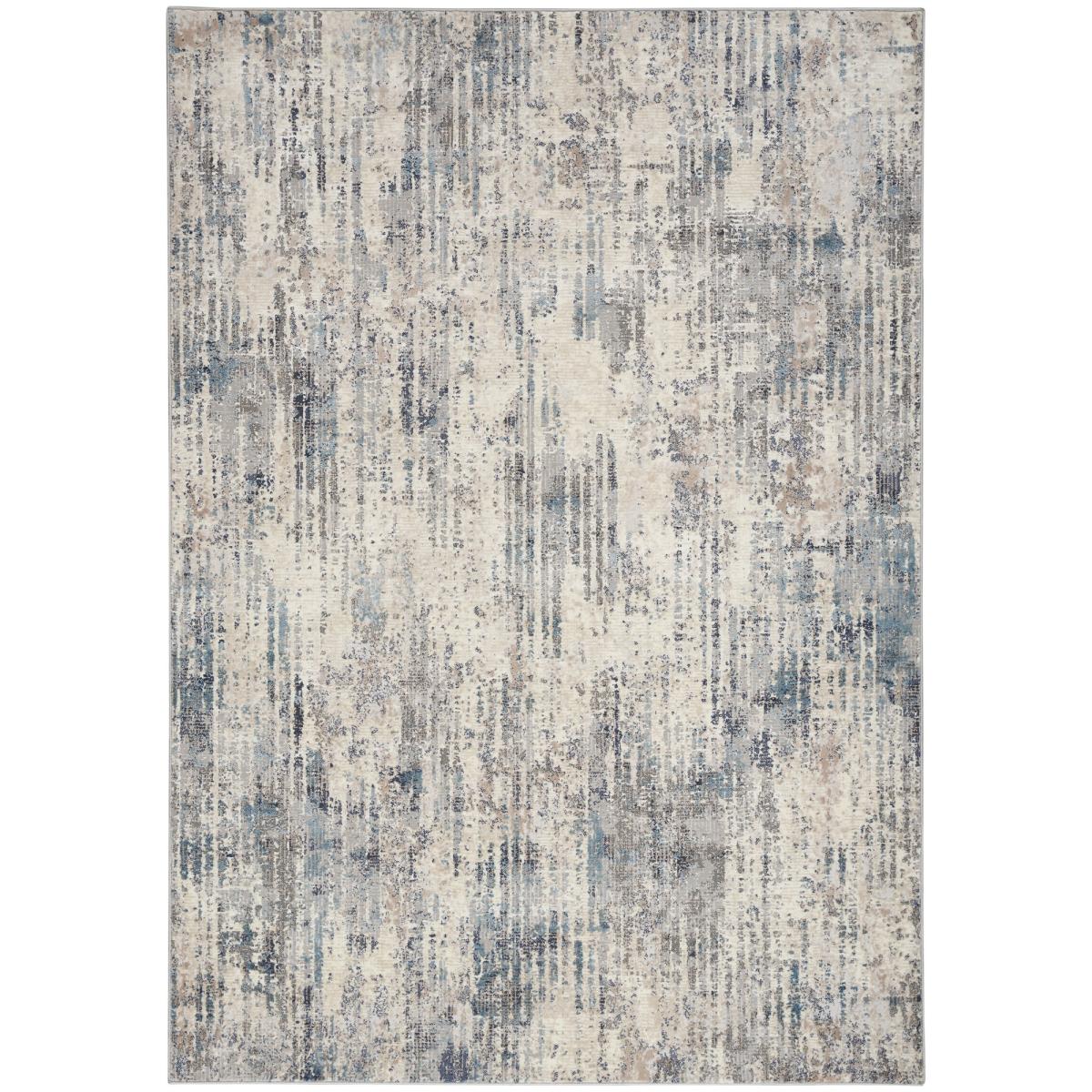 Calvin Klein Infinity Rugs CK022 IFN02 in Ivory Grey Blue239x300cm – image 5