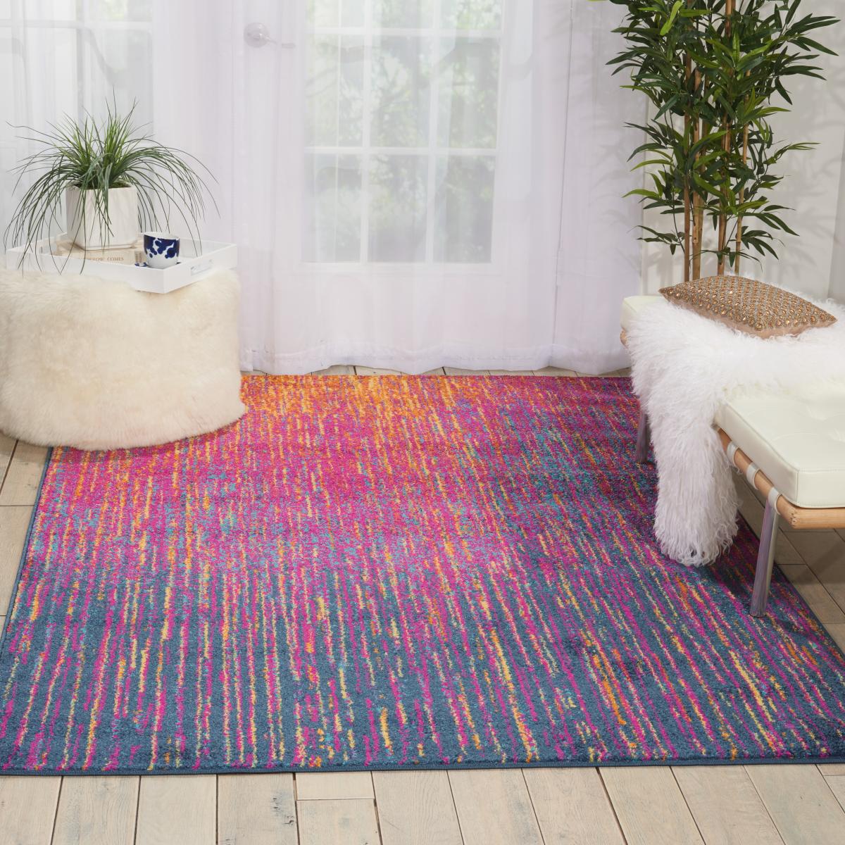 Passion Multicoloured Rugs PSN09 160x221cm – image 4
