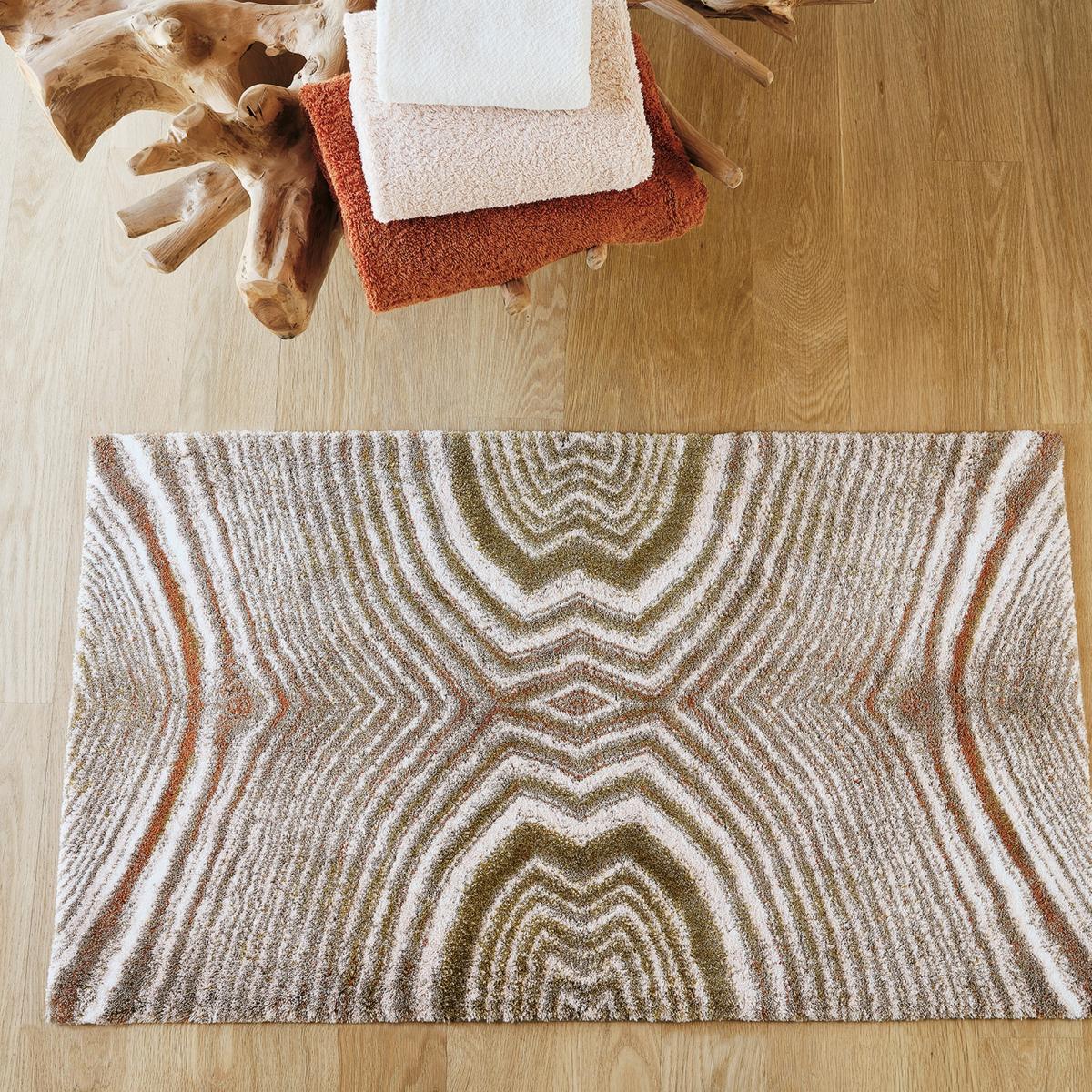 Danxia 800 Illusion Rugs in Gold by Designer Abyss & Habidecor – image 1