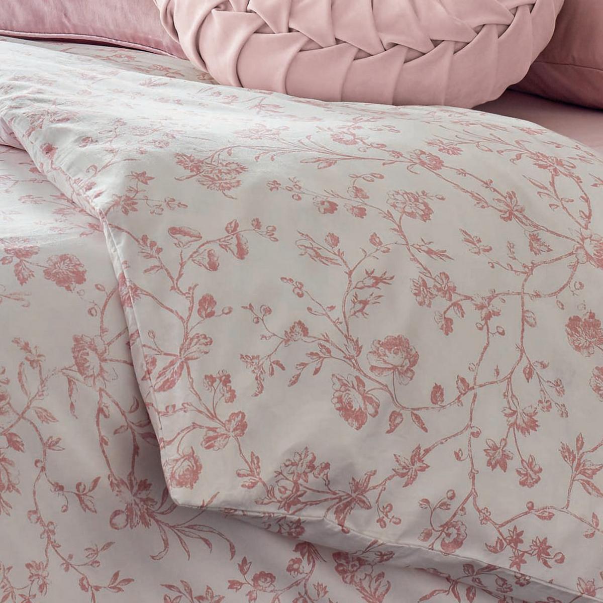 Aria Floral Bedding Set by Laura Ashley in Blush Pink220x260cm – image 2