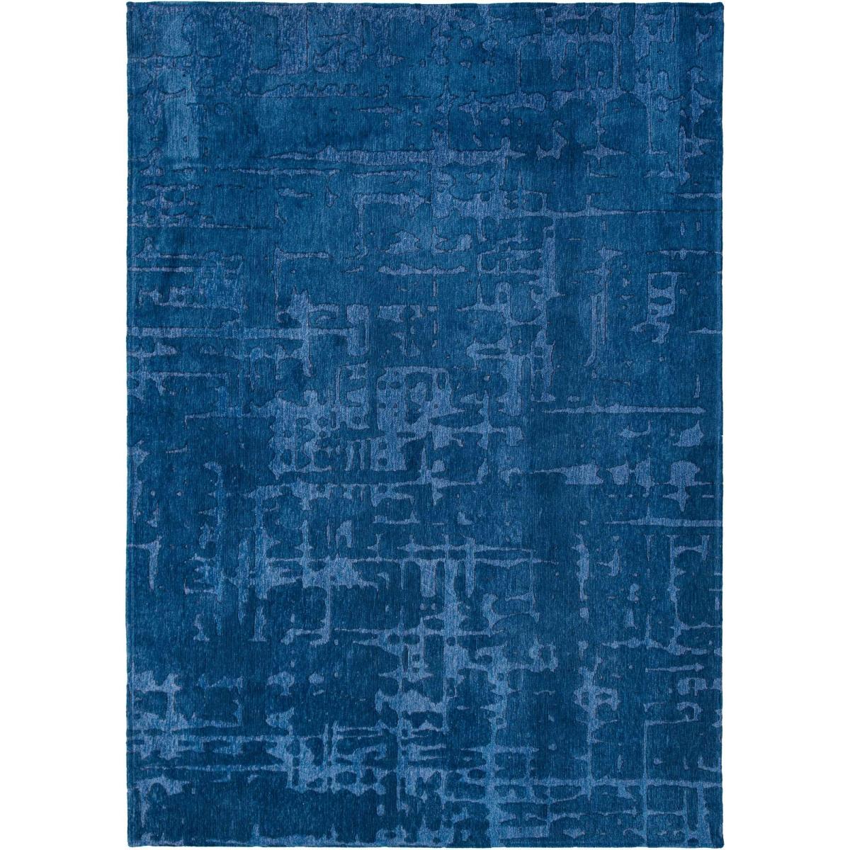 Louis De Poortere Abstract Structures Baobab Rugs 9250 in Suarez Blue 280x390cm – image 5
