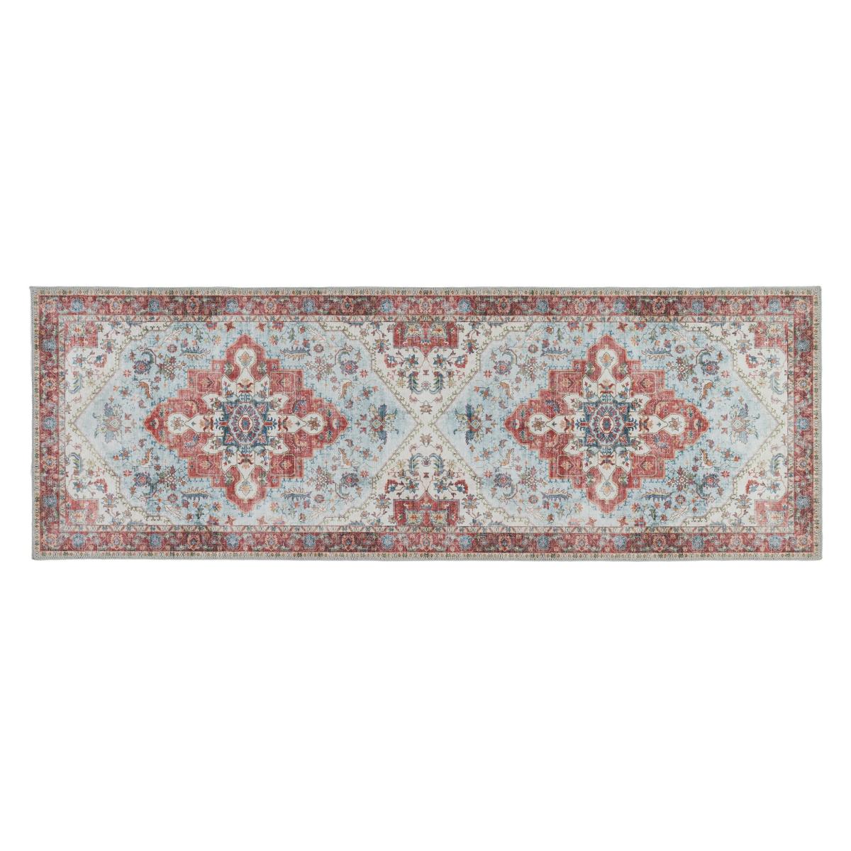 Origins Washable Marrakesh Traditional Runner Rug in Multi 67x200 – image 5