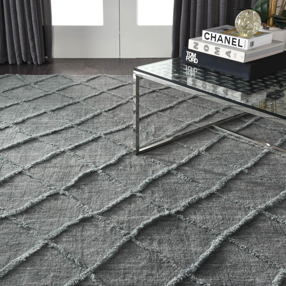 Lunette Rugs LNT01 in Denim&nbsp;152x227cm – image 2