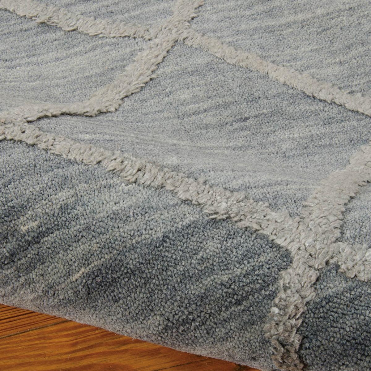 Lunette Rugs LNT01 in Denim&nbsp;152x227cm – image 3