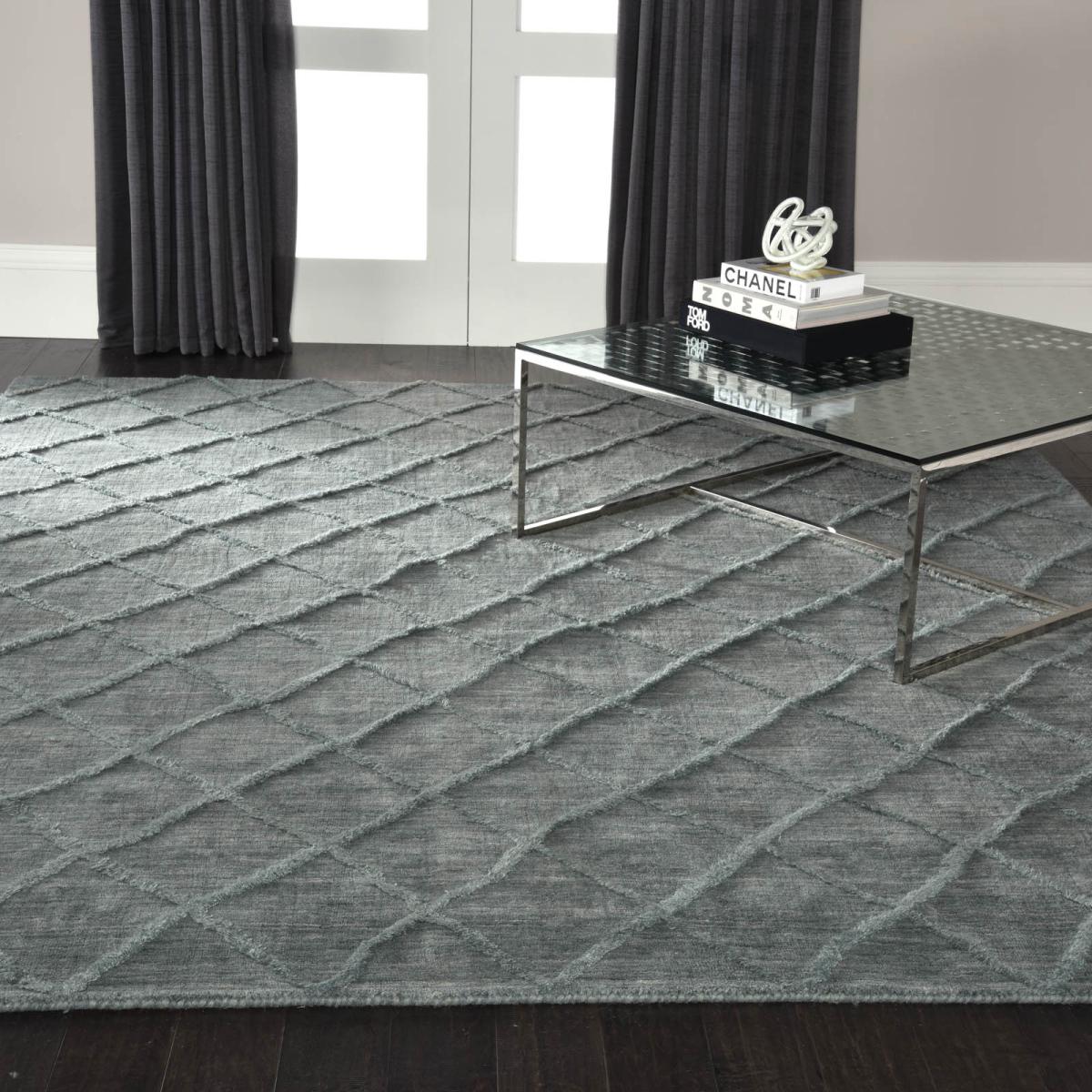 Lunette Rugs LNT01 in Denim&nbsp;152x227cm – image 4