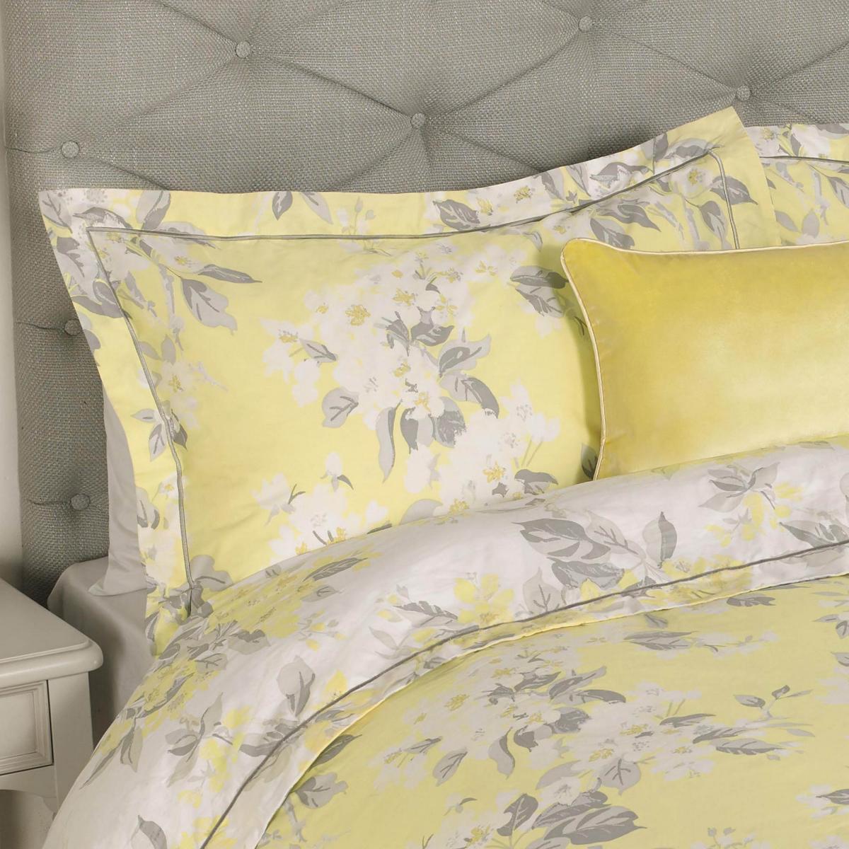 Apple Blossom Bedding Set by Laura Ashley in Sunshine Yellow200x200cm – image 3