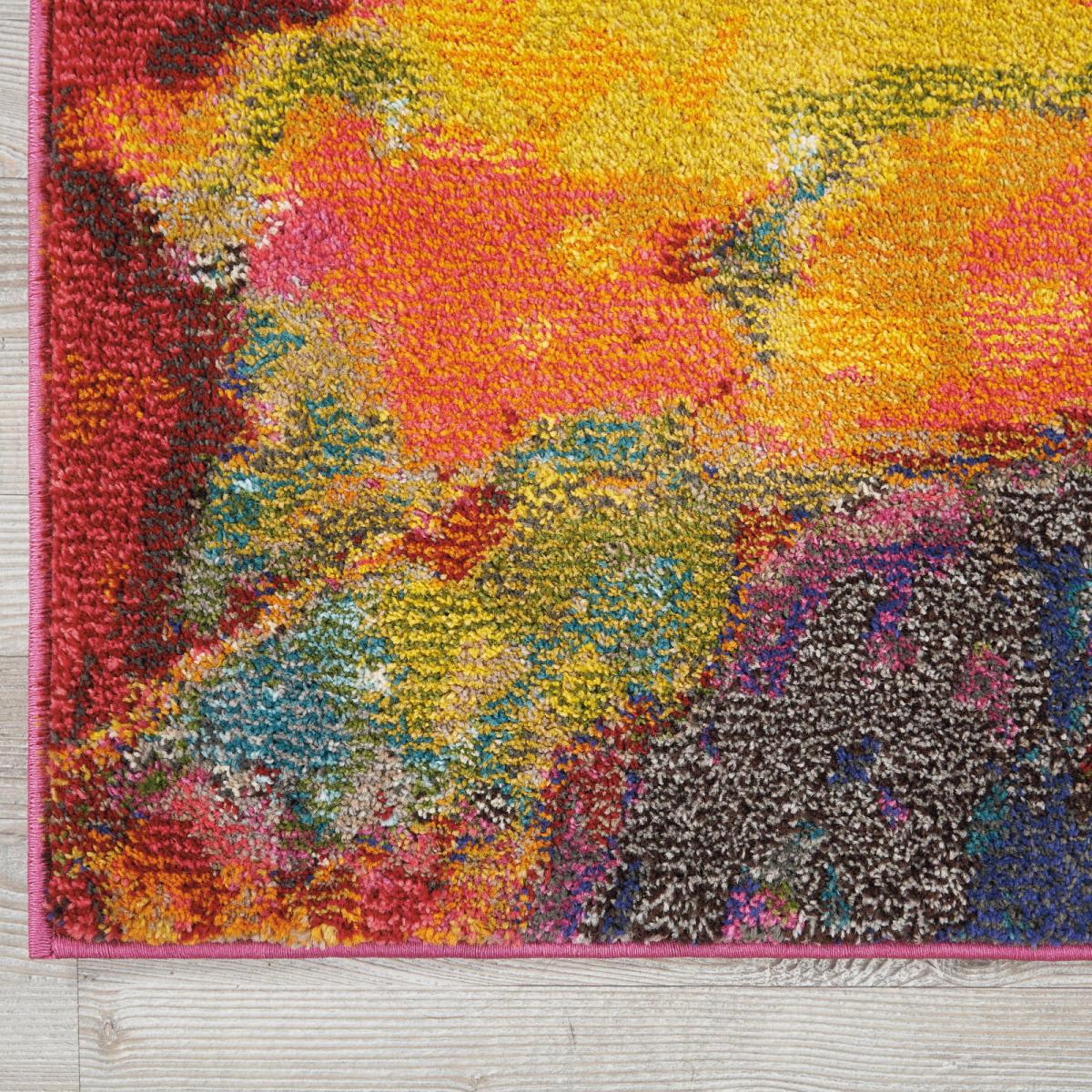 Celestial Rugs CES03 Cayenne by Nourison – image 2