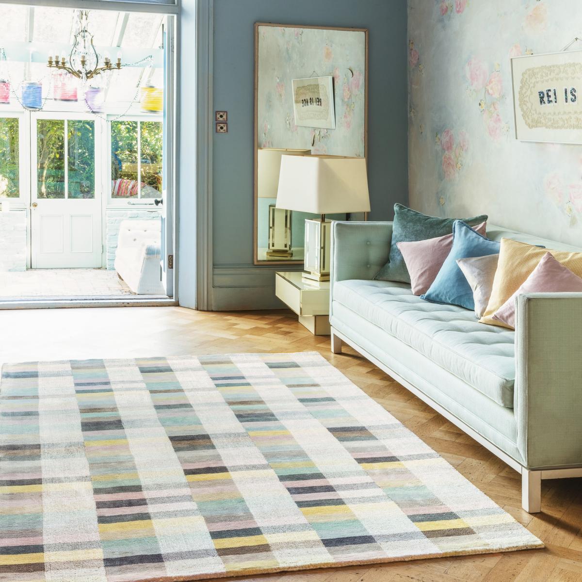 Deco Rugs in Pastel – image 1