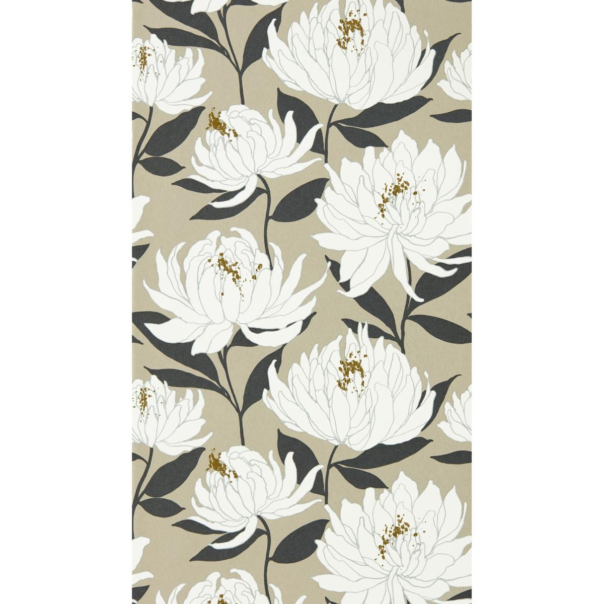 Sebal Wallpaper 112130 by Harlequin in Platinum Ebony Black Roll – image 3